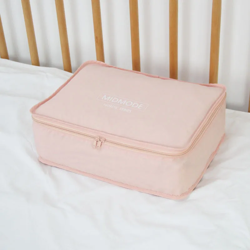 portable travel clothing storage bag