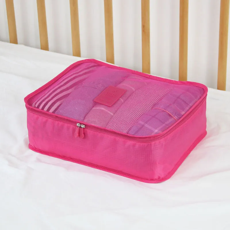 portable travel clothing storage bag