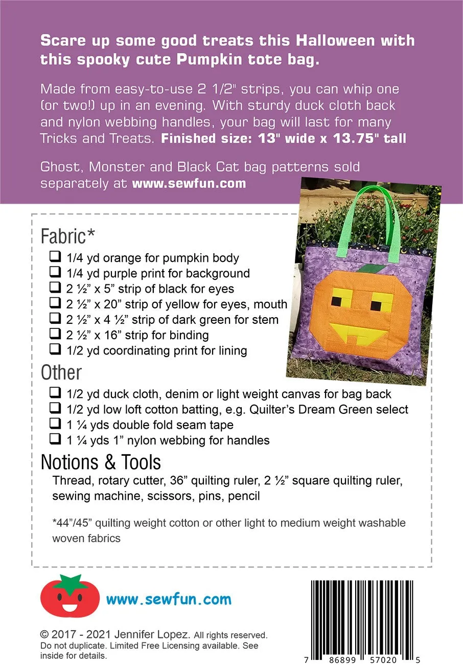 Pumpkin Tote Bag