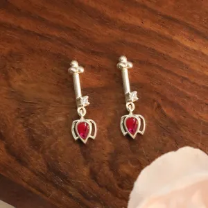 Pure 92.5 Sterling Silver Lotus Bugadi (Pierced)