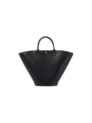Épure Leather Tote Bag