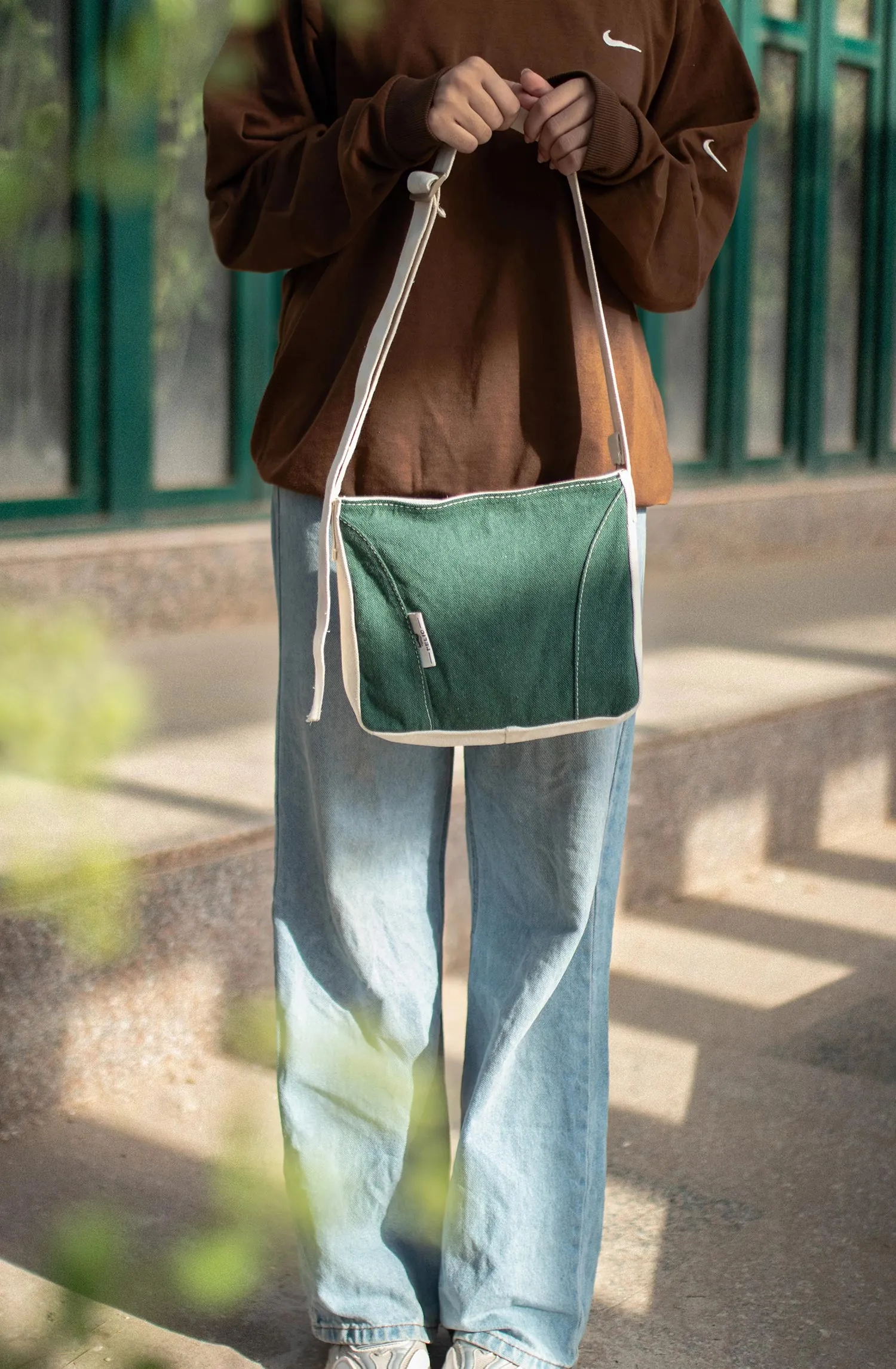 RAW Go-To Cross Bag - Helio