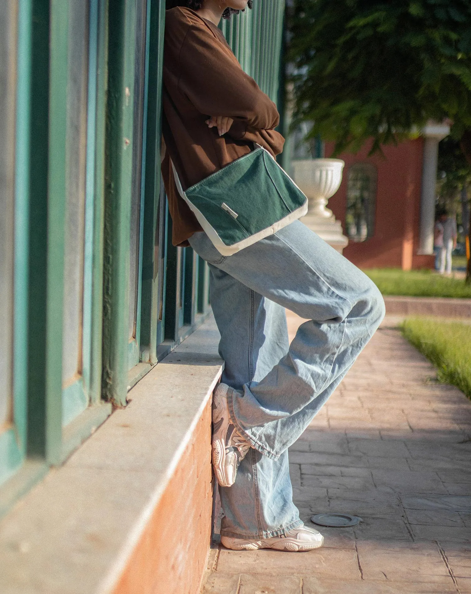 RAW Go-To Cross Bag - Helio