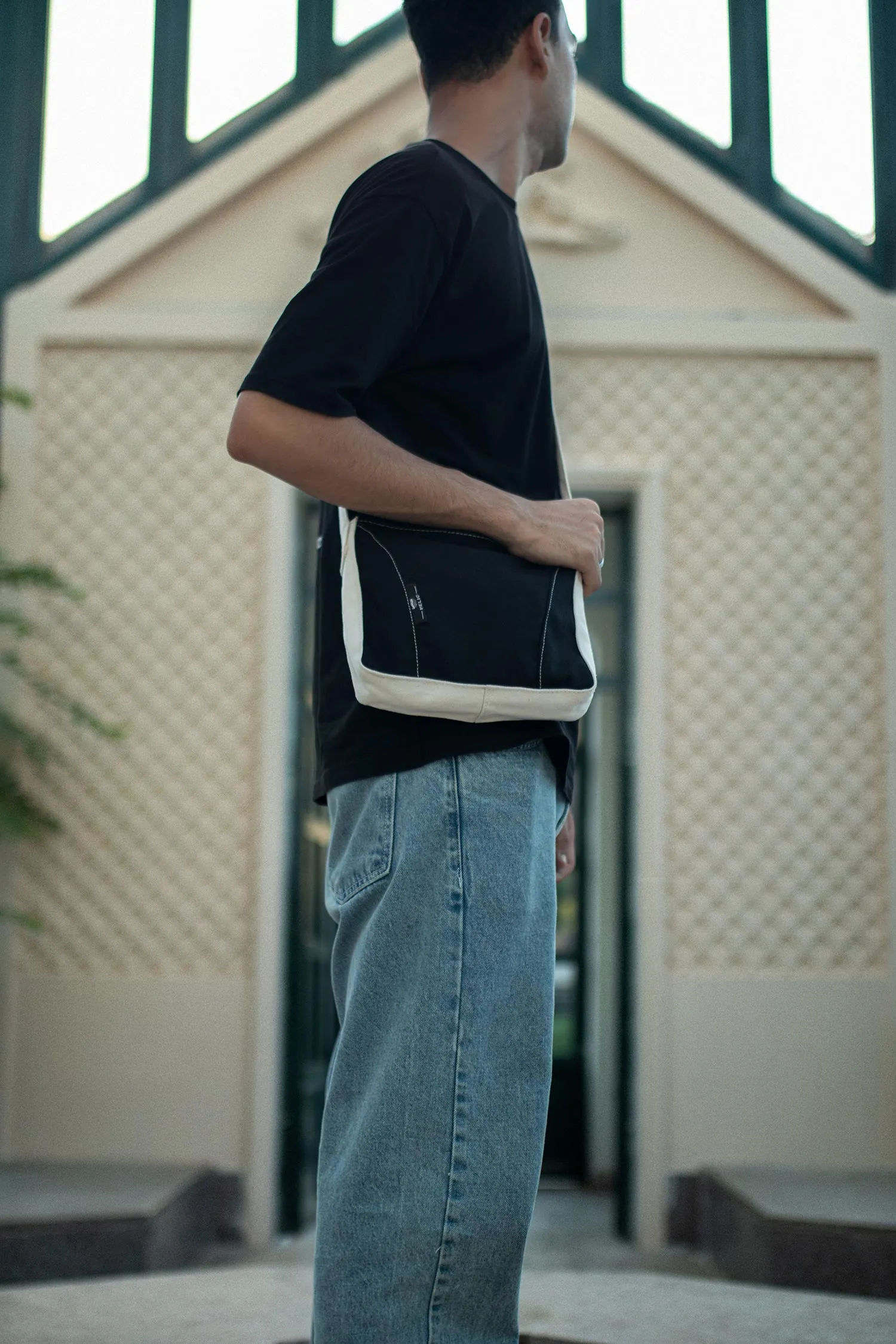 RAW Go-To Cross Bag - Helio