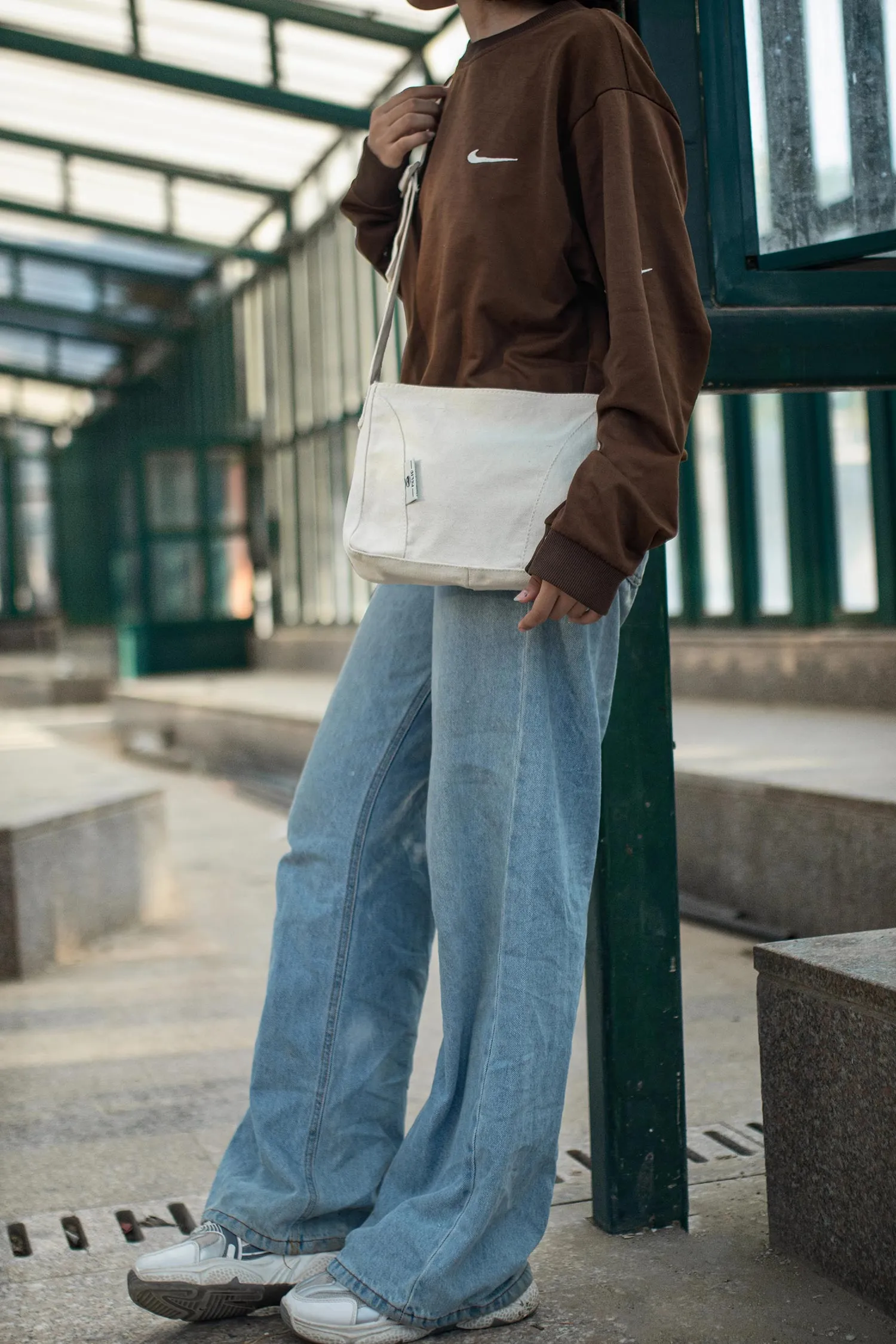 RAW Go-To Cross Bag - Helio