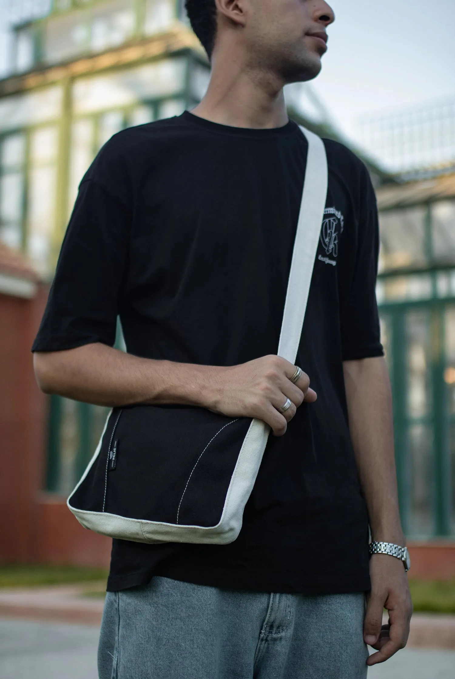 RAW Go-To Cross Bag - Helio