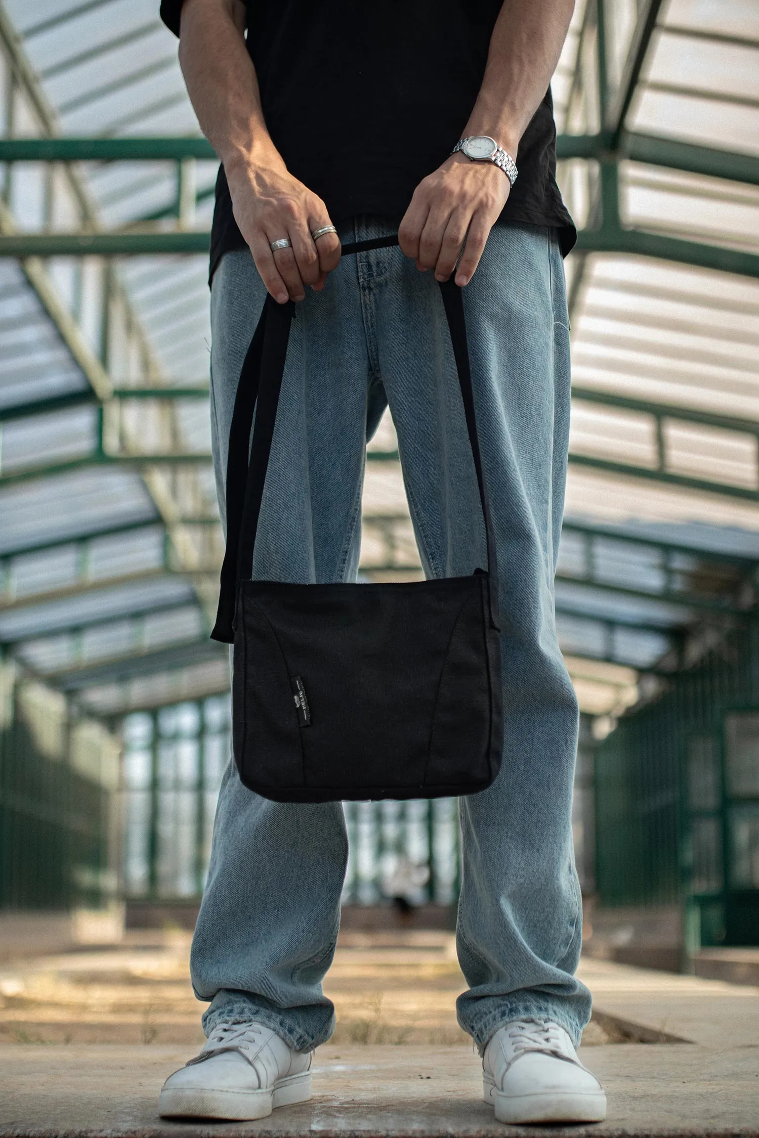 RAW Go-To Cross Bag - Helio