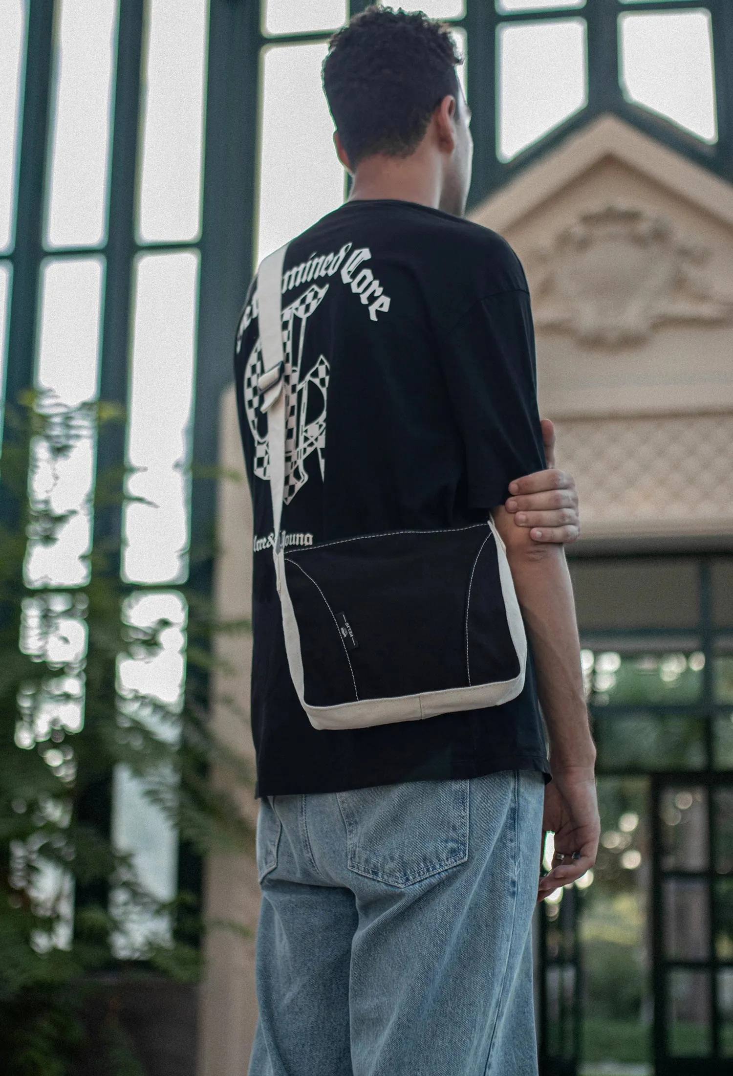 RAW Go-To Cross Bag - Helio