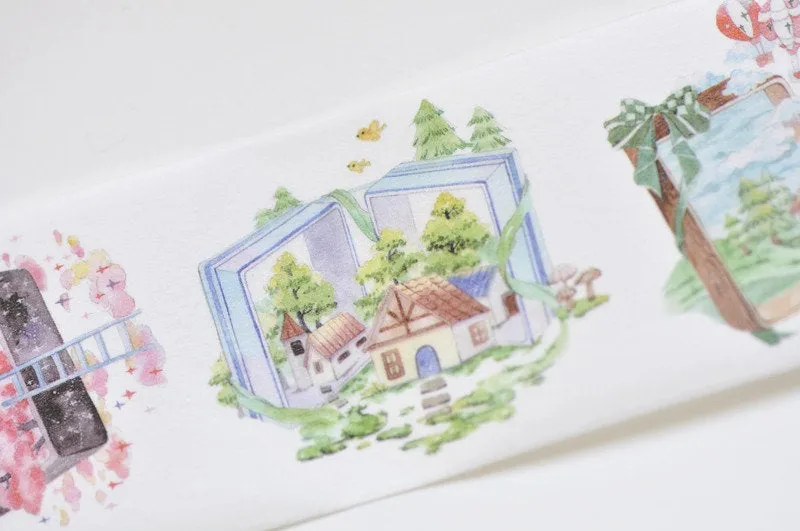 Retro Box Masking Tape 40mm Wide x 3M Long A12212