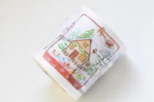 Retro Box Masking Tape 40mm Wide x 3M Long A12212