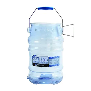 San Jamar SI6000 Saf-T-Ice Tote, 6 gal.