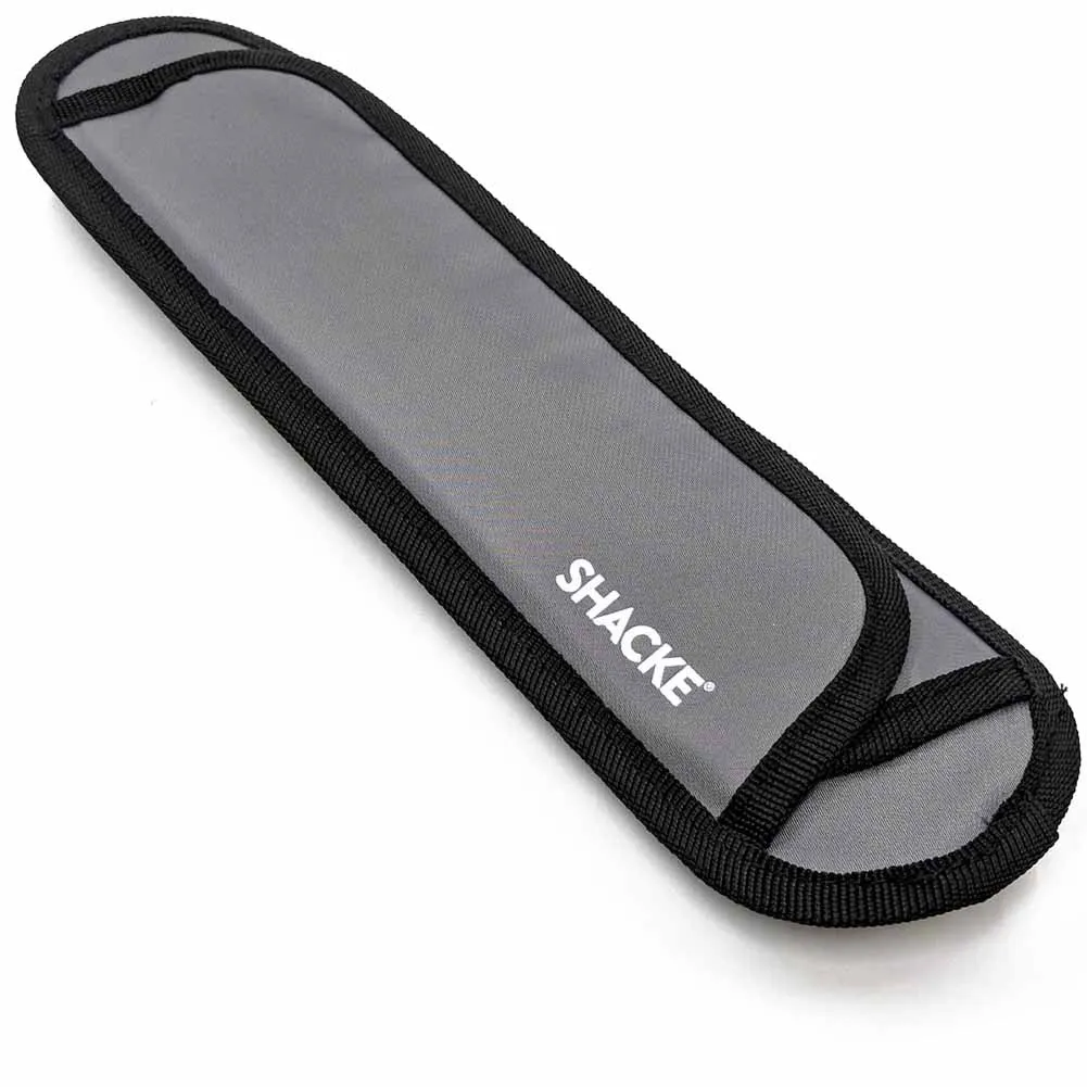 Shacke Memory Foam Shoulder Pad Replacement for Bags - Long and Super Comfortable