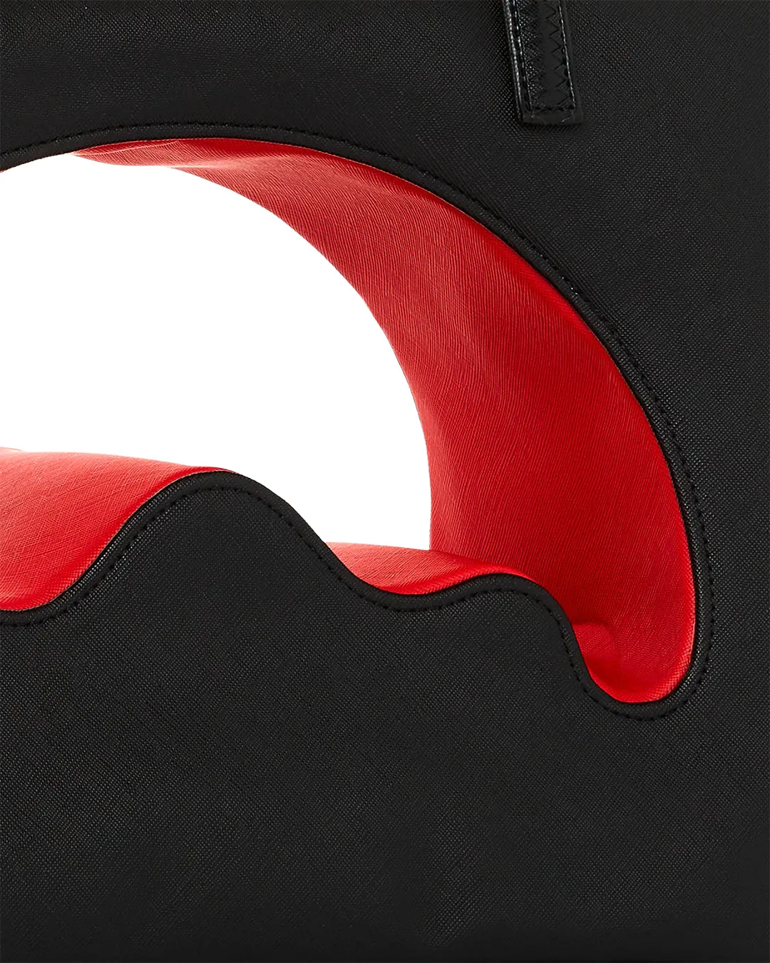 Shark Shape Thru Tote