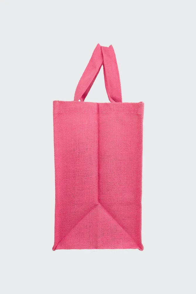 Sheep Animal Jute Bag (Pack Of 2)