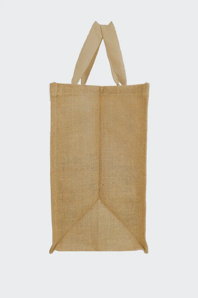 Sheep Animal Jute Bag (Pack Of 2)
