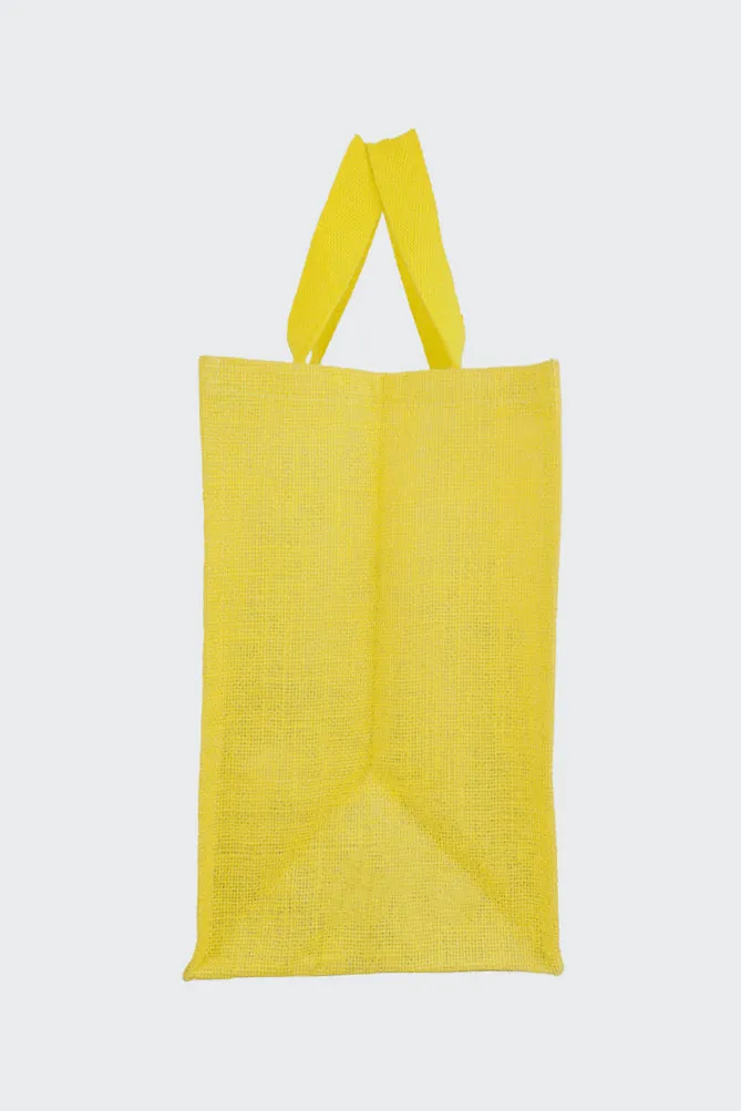Sheep Animal Jute Bag (Pack Of 2)