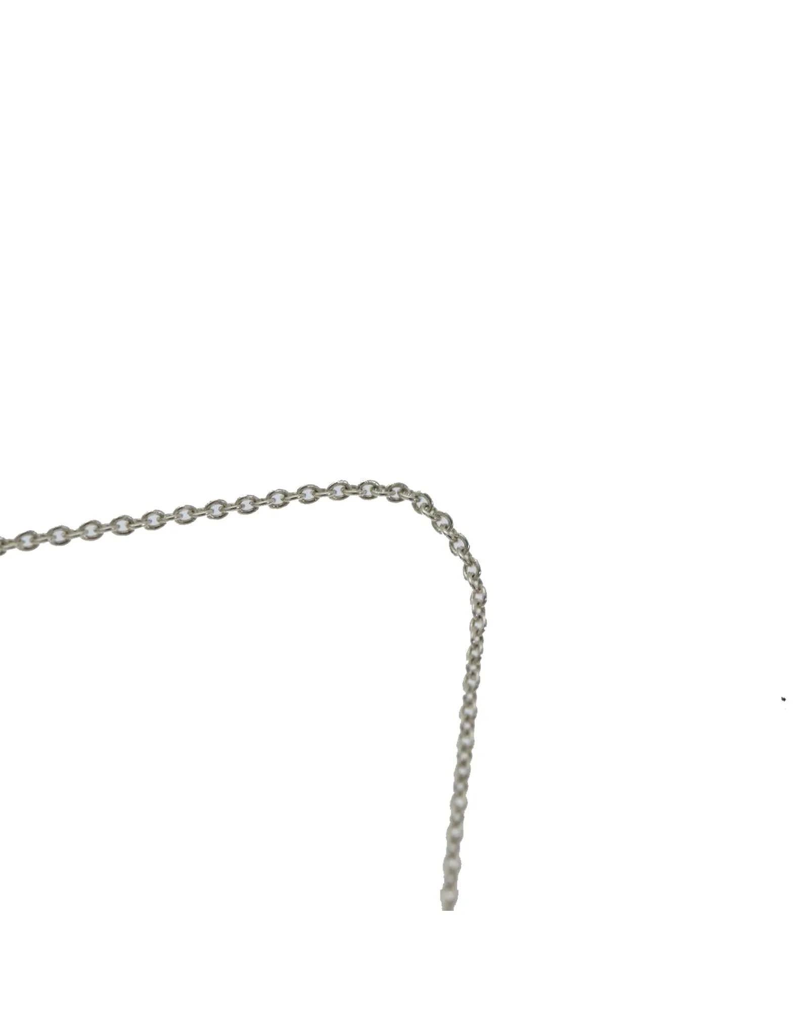 Silver Ag925 Necklace with Simple Design