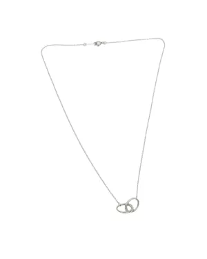 Silver Ag925 Necklace with Simple Design