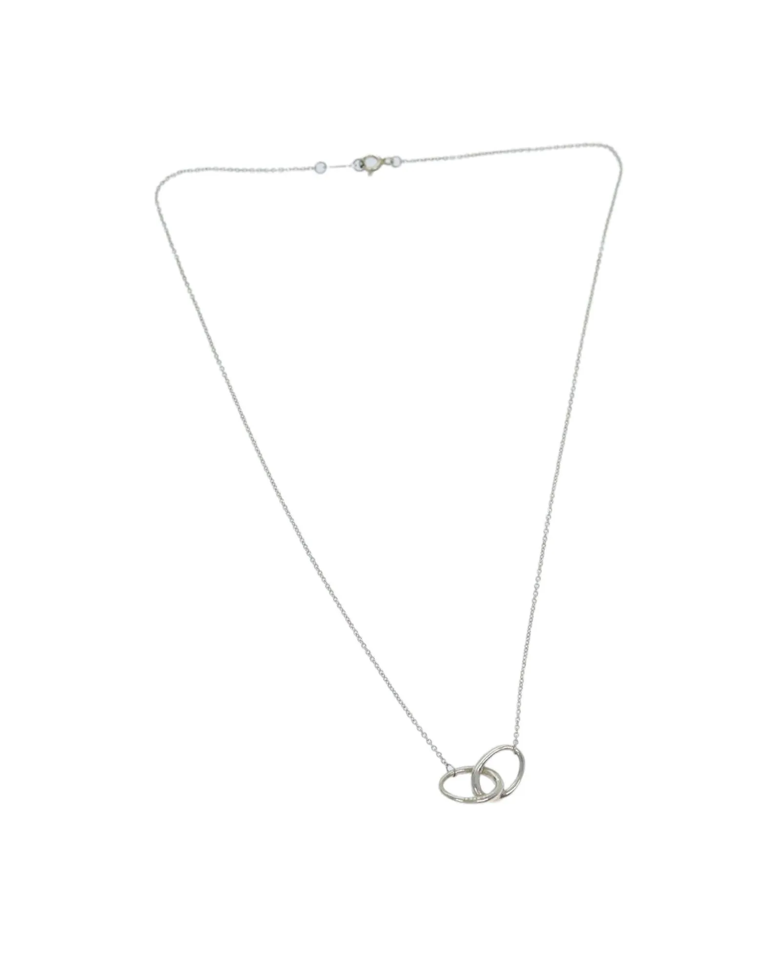 Silver Ag925 Necklace with Simple Design