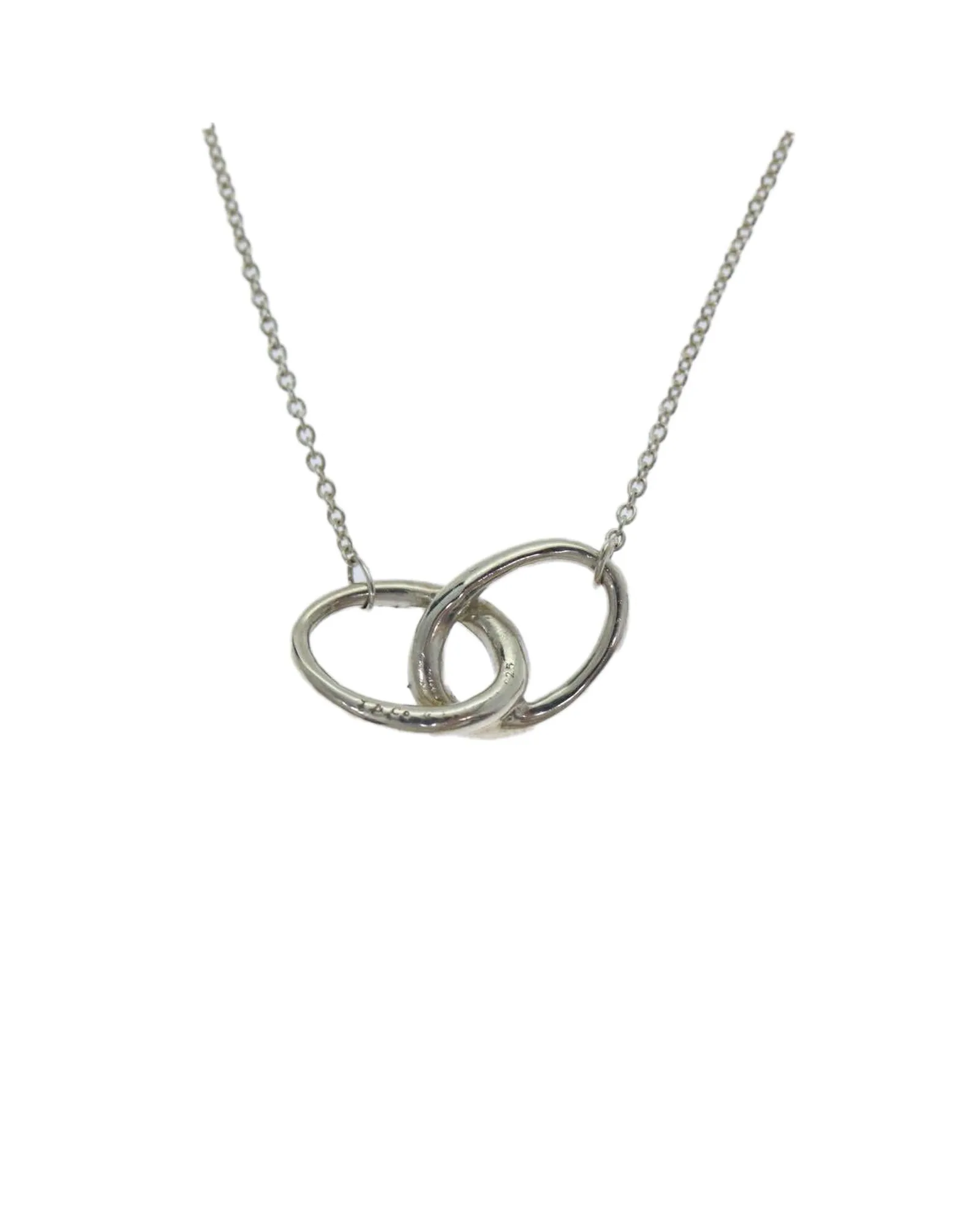 Silver Ag925 Necklace with Simple Design