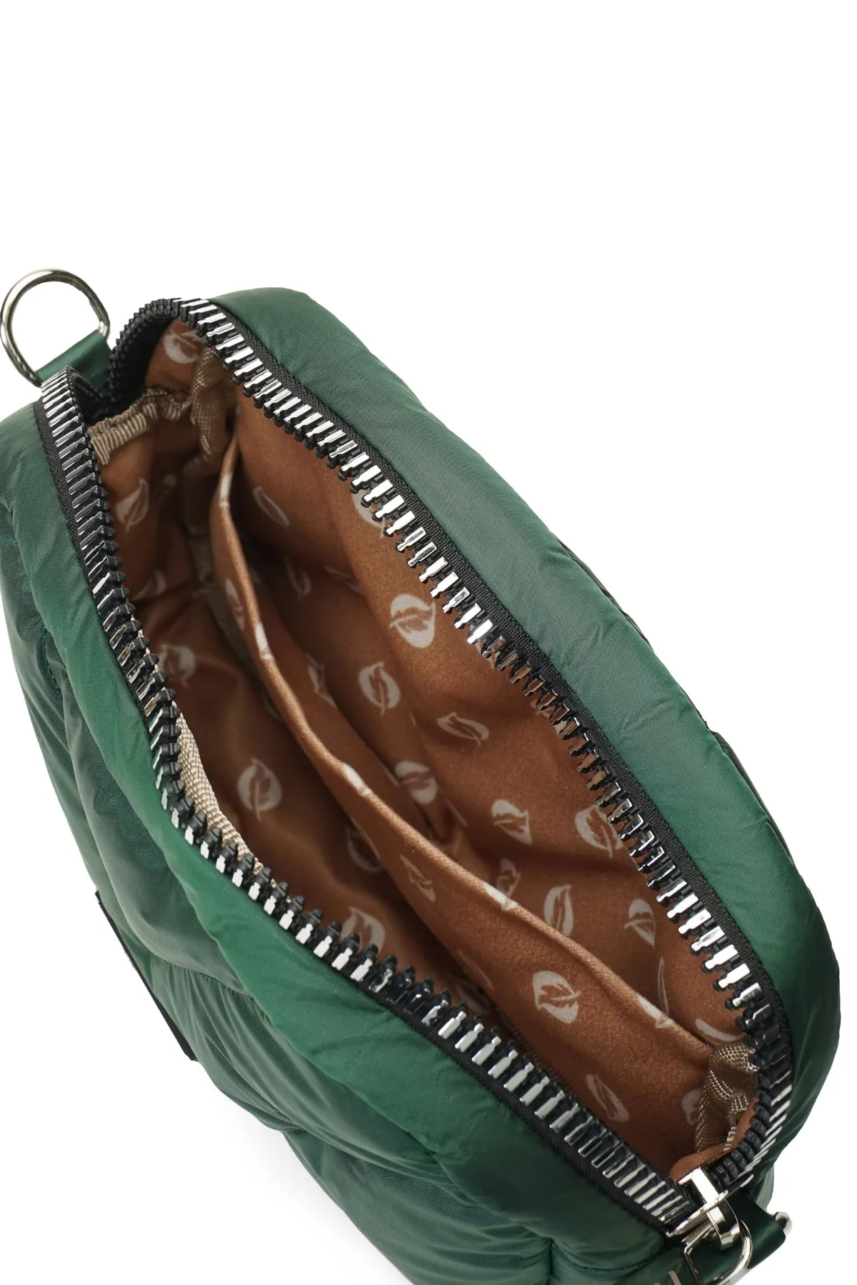 Small Bag Green Metallic