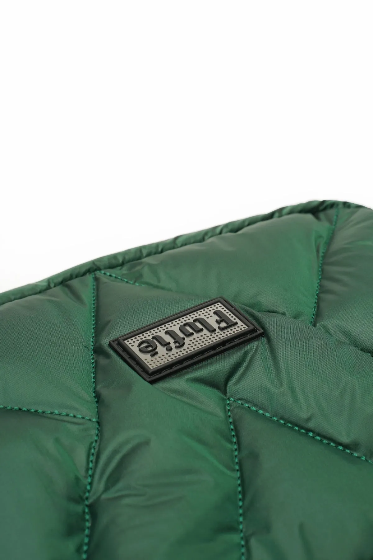 Small Bag Green Metallic
