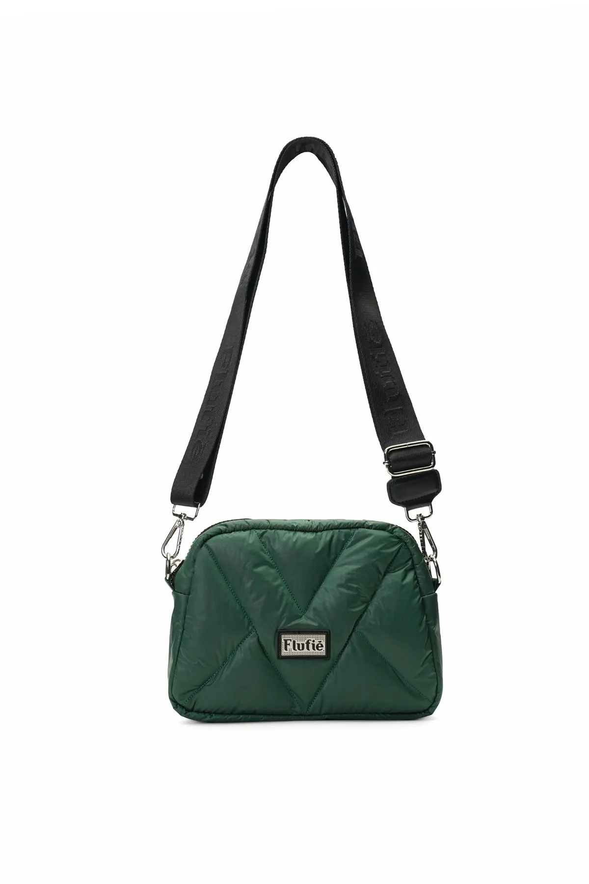 Small Bag Green Metallic