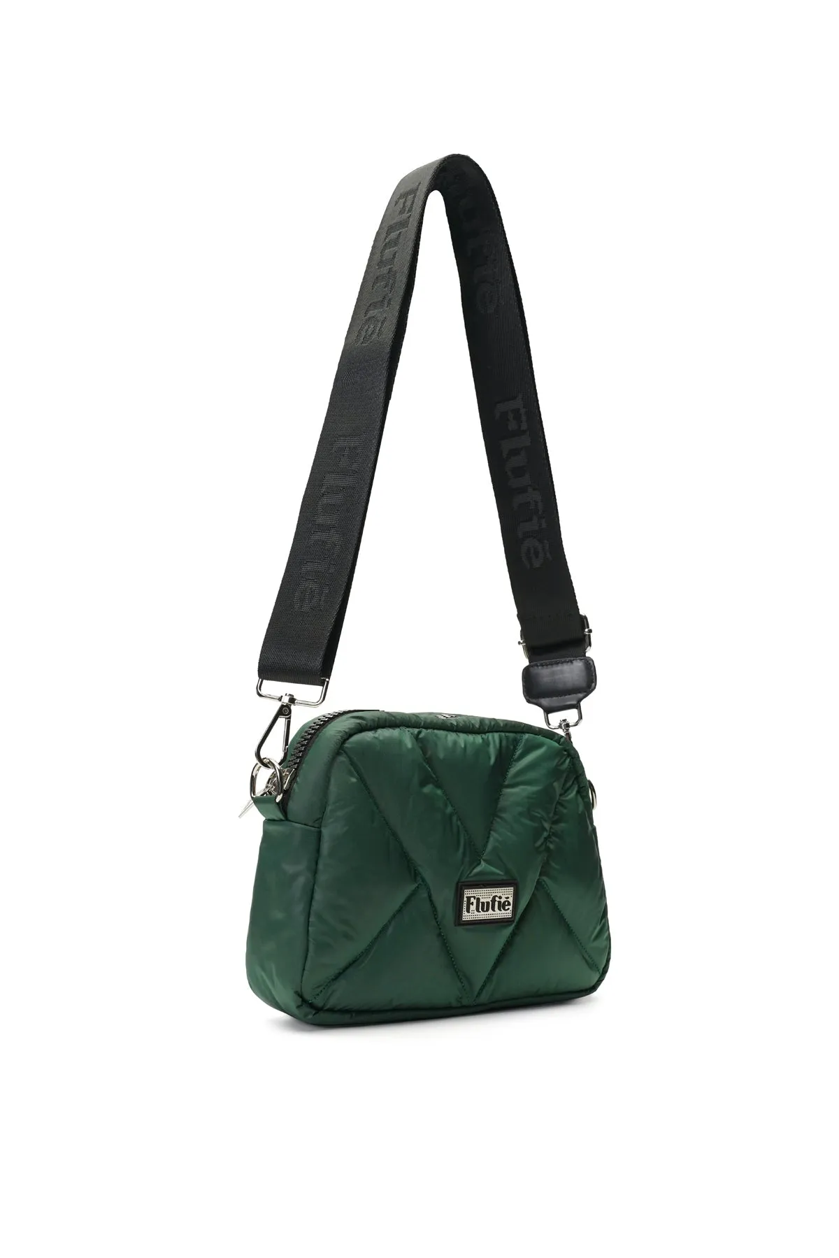 Small Bag Green Metallic