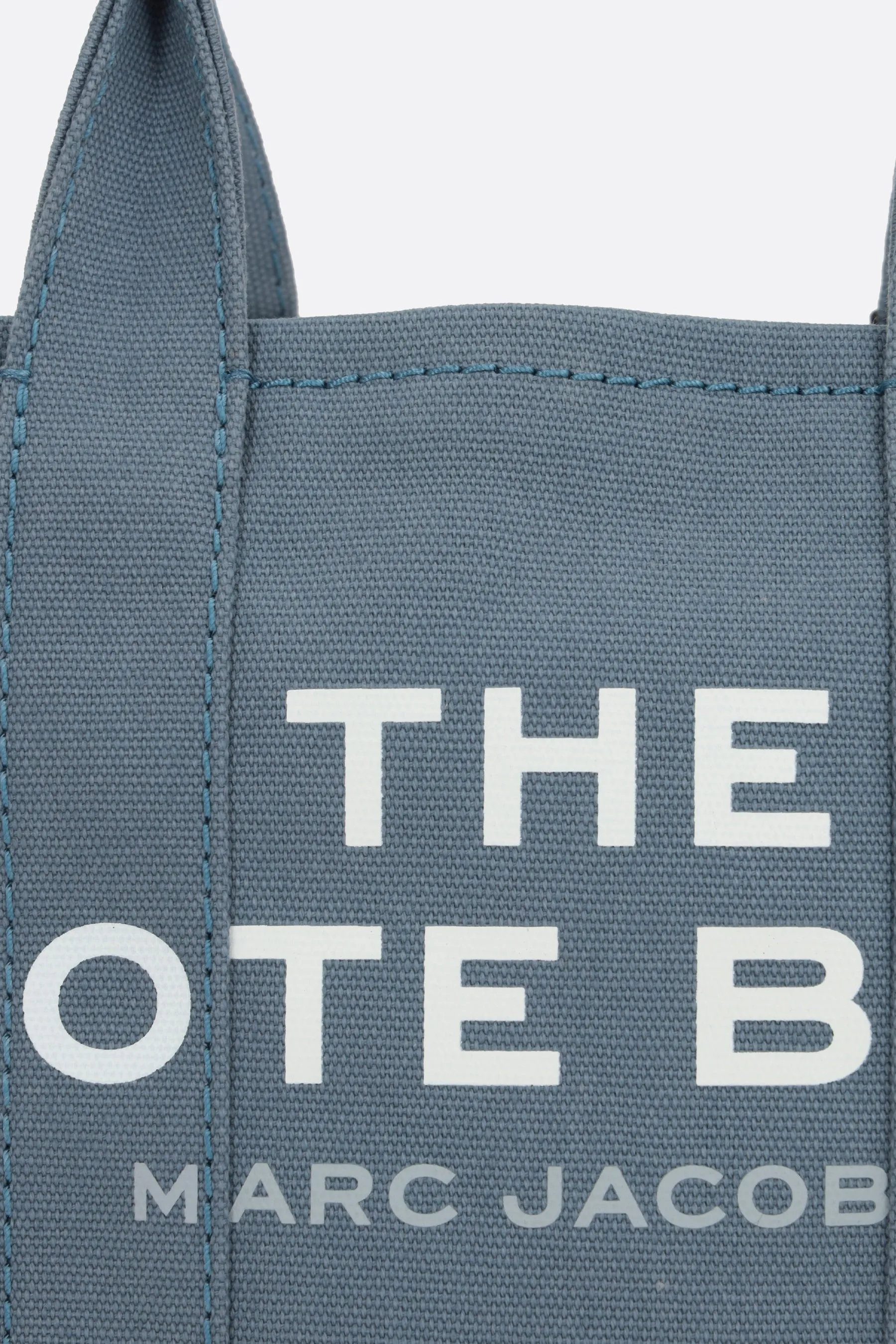 Small Logo Canvas Tote Bag