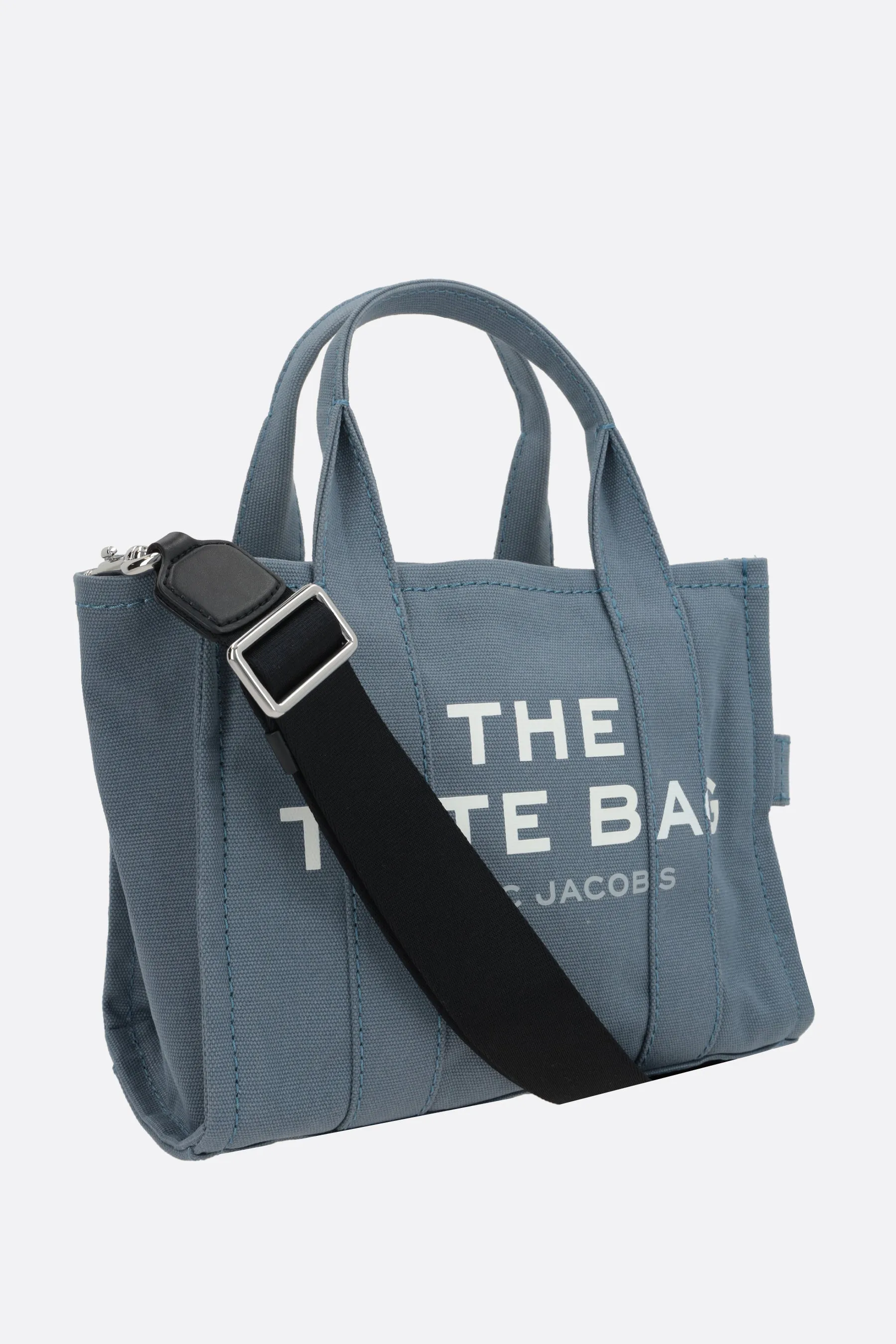Small Logo Canvas Tote Bag