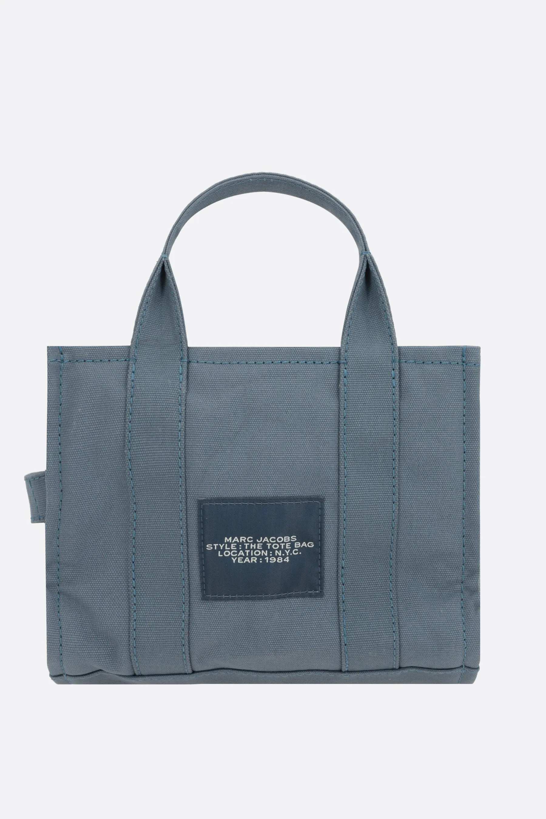 Small Logo Canvas Tote Bag