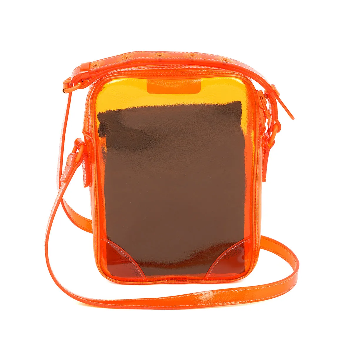 SMALL SHOULDER BAG / ORANGE