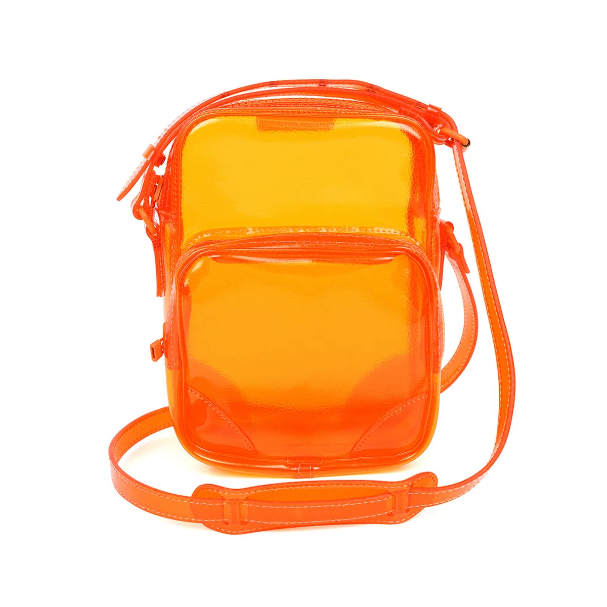 SMALL SHOULDER BAG / ORANGE