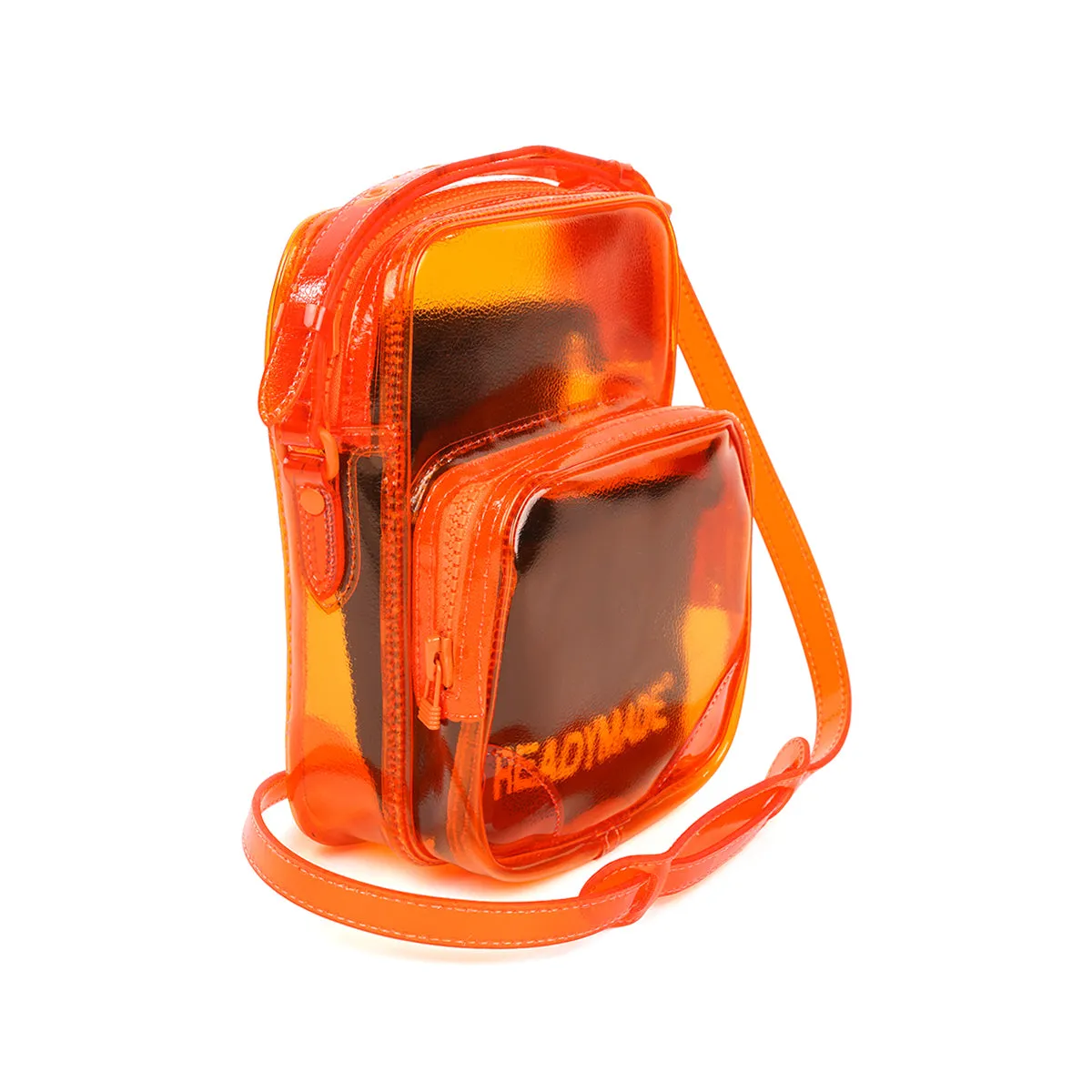 SMALL SHOULDER BAG / ORANGE