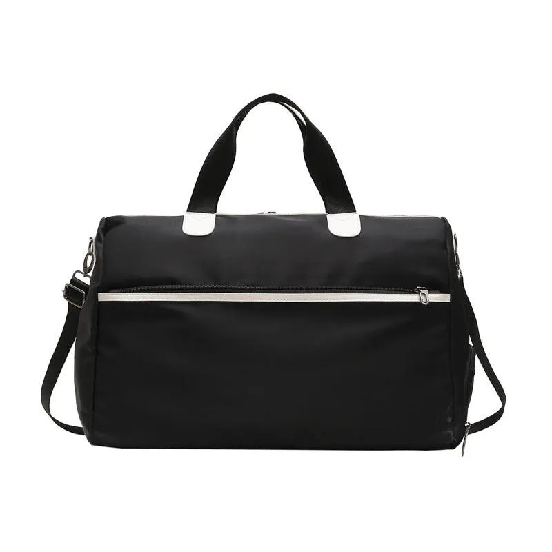 Smart Walk Waterproof Large Capacity Crossbody  Black Bags