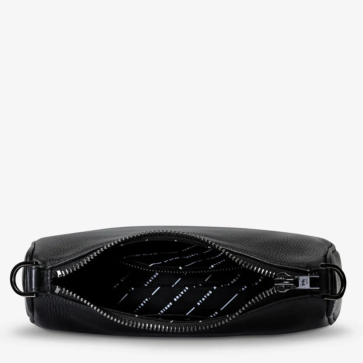 Status Anxiety - Look Both Ways Bag (Black)