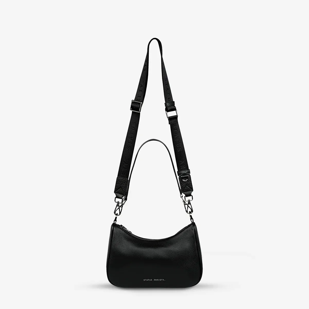 Status Anxiety - Look Both Ways Bag (Black)