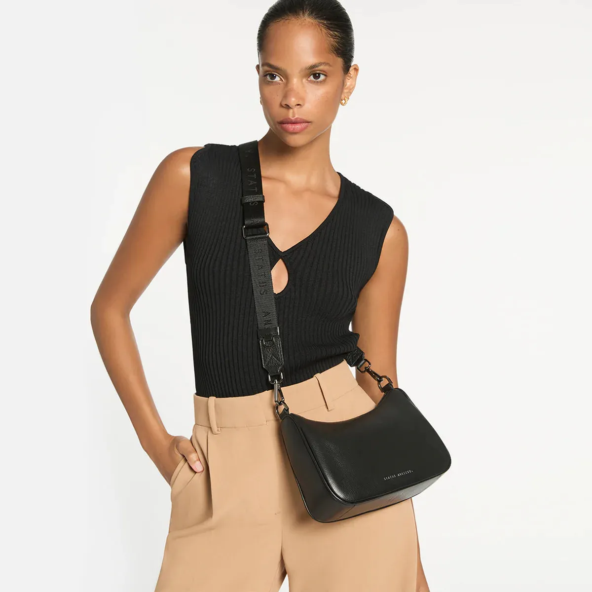 Status Anxiety - Look Both Ways Bag (Black)