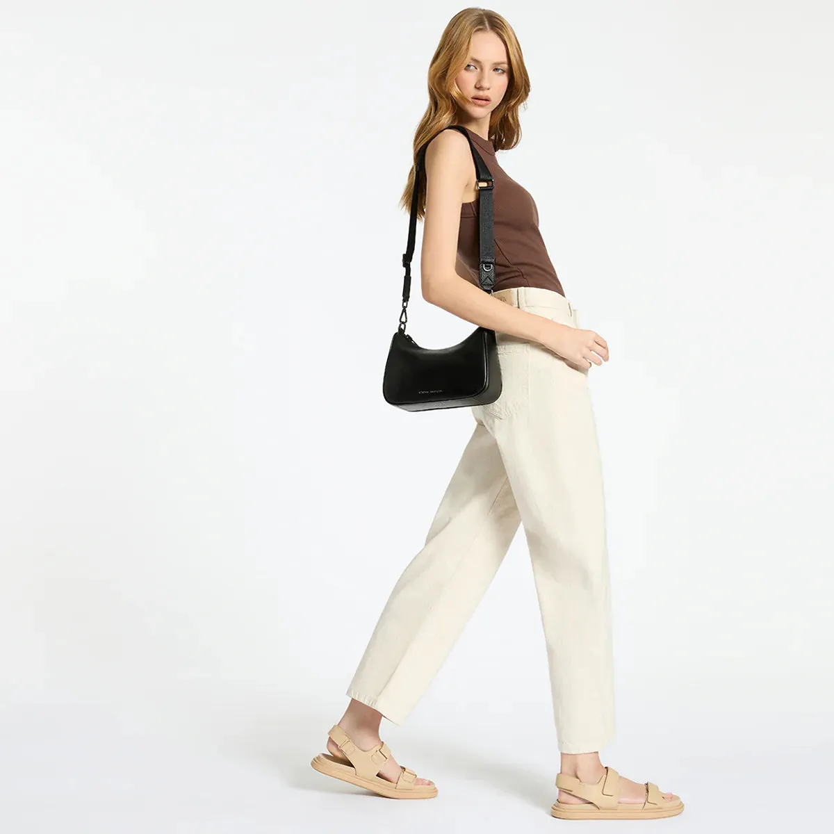Status Anxiety - Look Both Ways Bag (Black)
