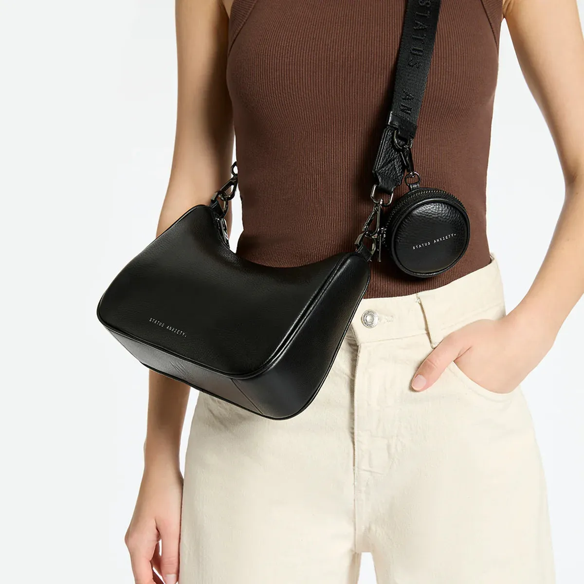 Status Anxiety - Look Both Ways Bag (Black)