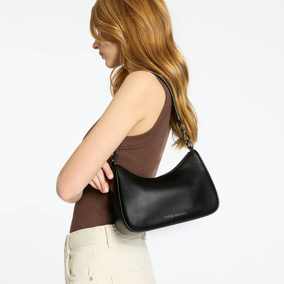 Status Anxiety - Look Both Ways Bag (Black)