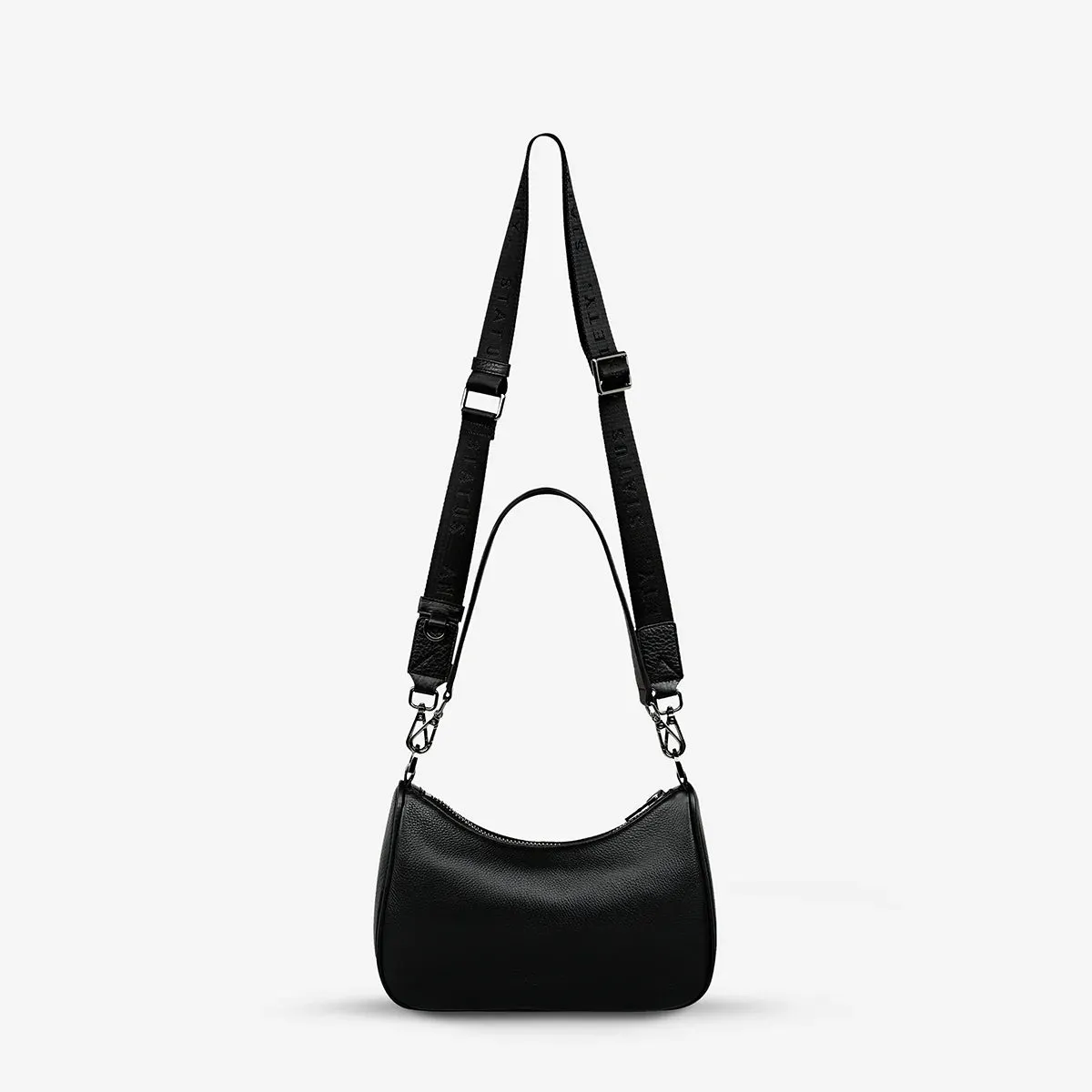 Status Anxiety - Look Both Ways Bag (Black)