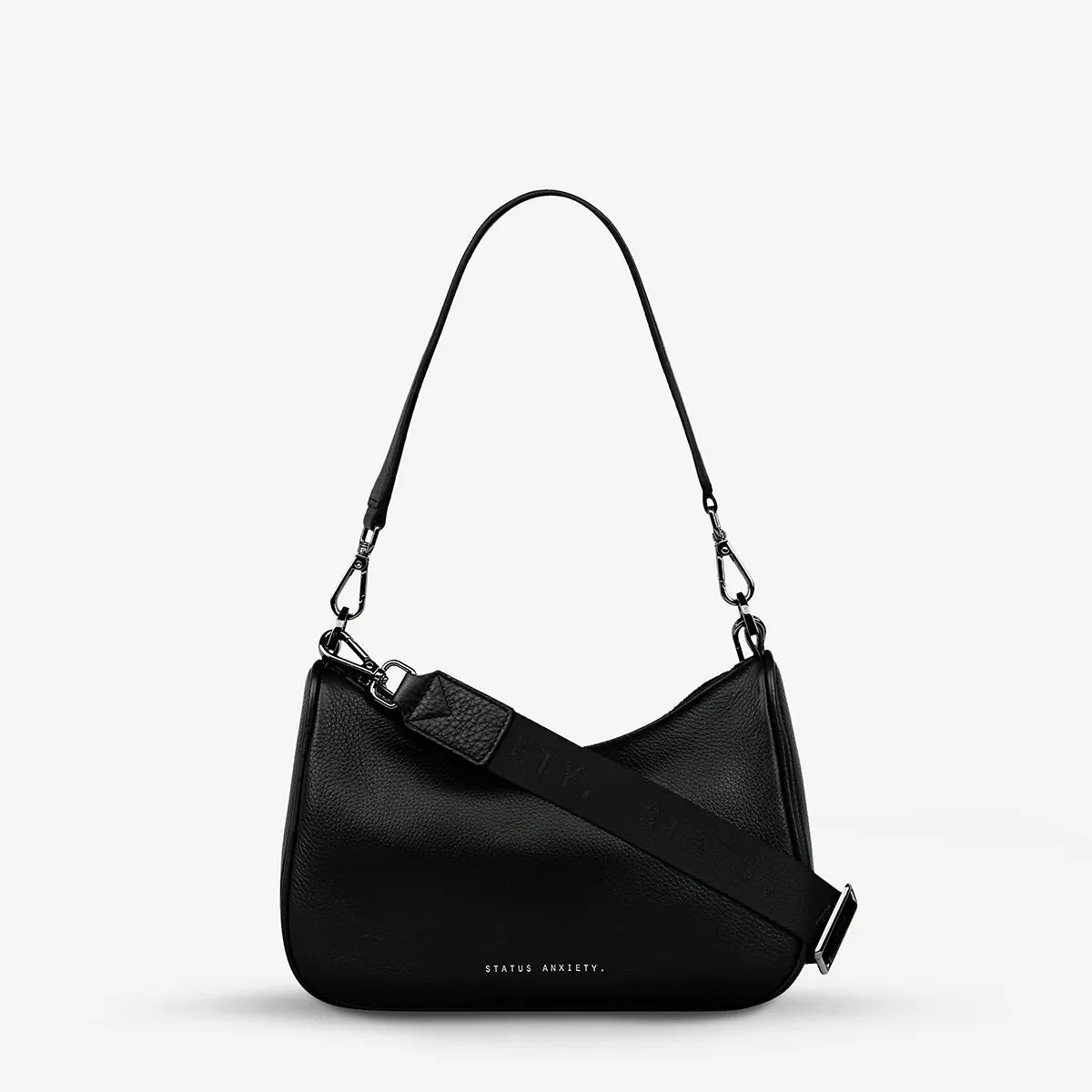 Status Anxiety - Look Both Ways Bag (Black)