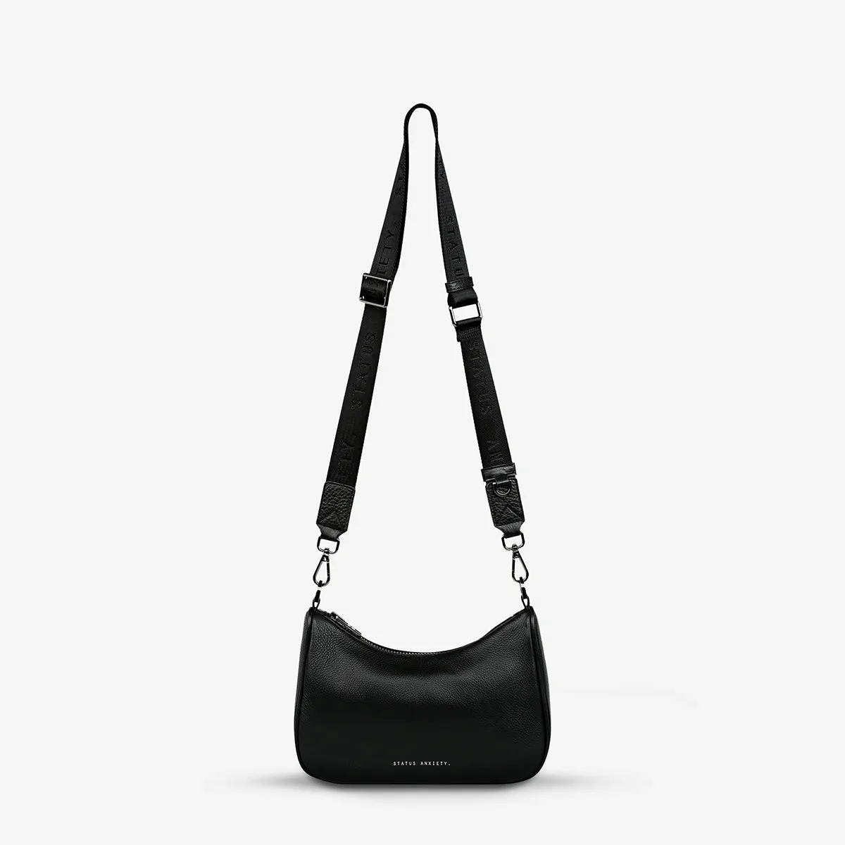 Status Anxiety - Look Both Ways Bag (Black)