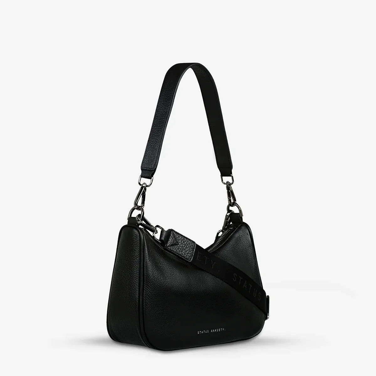 Status Anxiety - Look Both Ways Bag (Black)