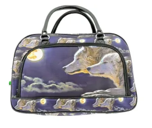 Swolit Wolves All over print Overnight bag/Holdall Bag