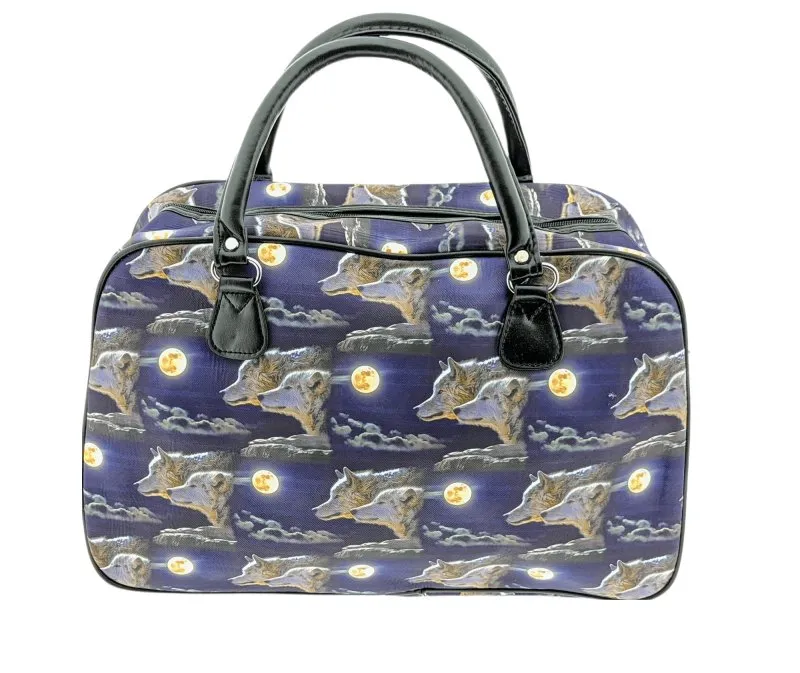 Swolit Wolves All over print Overnight bag/Holdall Bag
