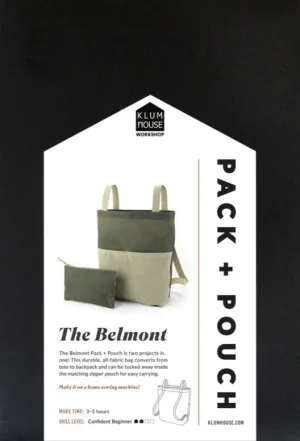 The Belmont Pack   Pouch Pattern