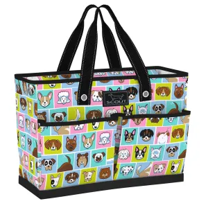The BJ Bag Pocket Tote - Andy Warhowl