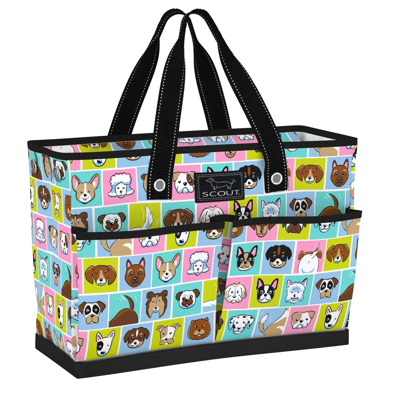 The BJ Bag Pocket Tote - Andy Warhowl